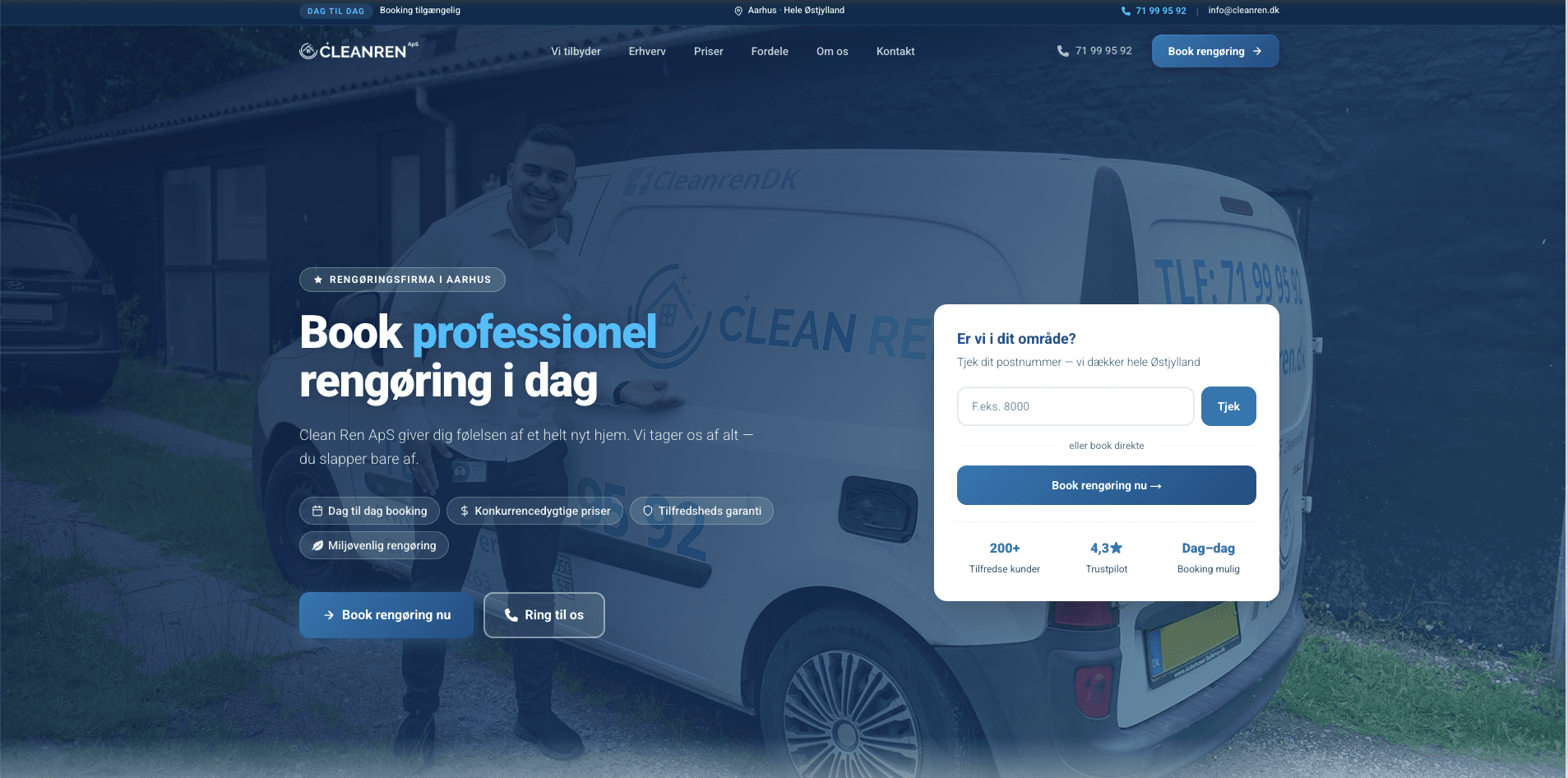 cleanren.dk